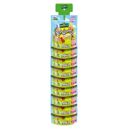 Rowntrees Randoms Festive Pouch Clip Strip 130G
