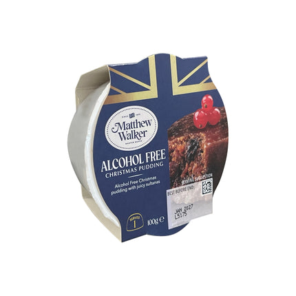 Matthew Walker Alcohol Free Christmas Pudding 100G