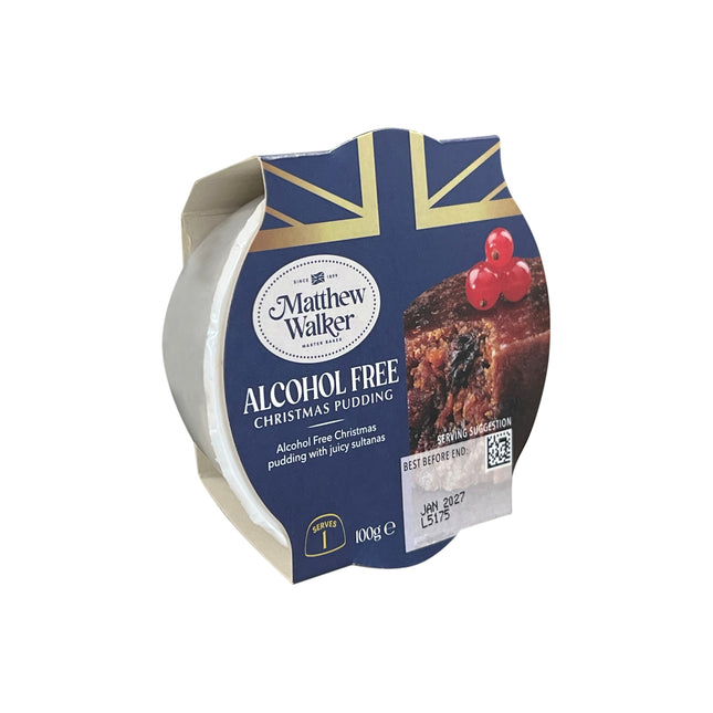 Matthew Walker Alcohol Free Christmas Pudding 100G