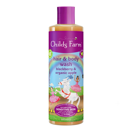 Childs Farm Hair & Bodywash, Blackberry & Organic Apple 500ml