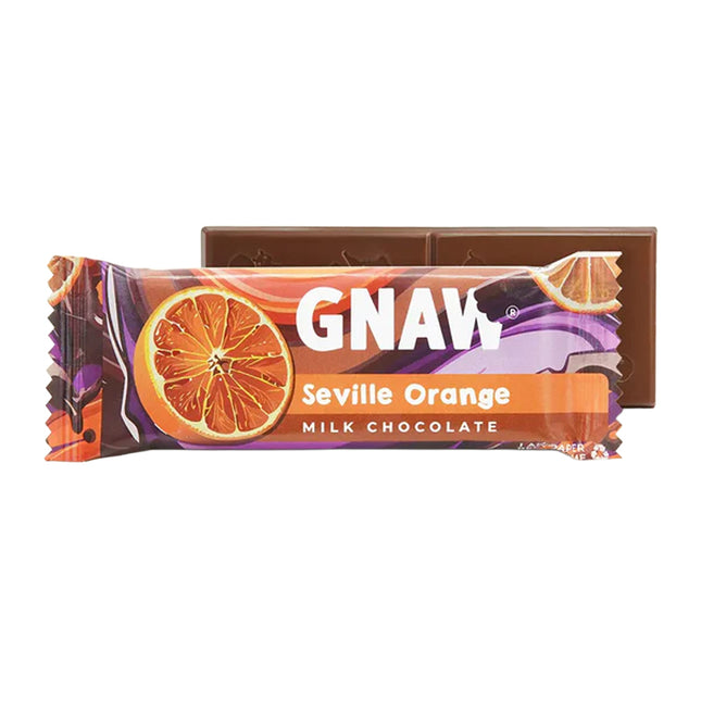 Gnaw Seville Orange Milk Chocolate Impulse Bar 35g