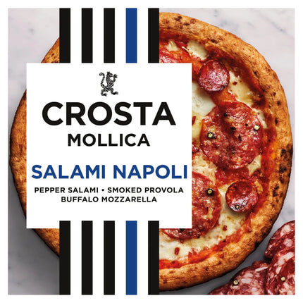 Crosta & Mollica Salami Sourdough Pizza 413G