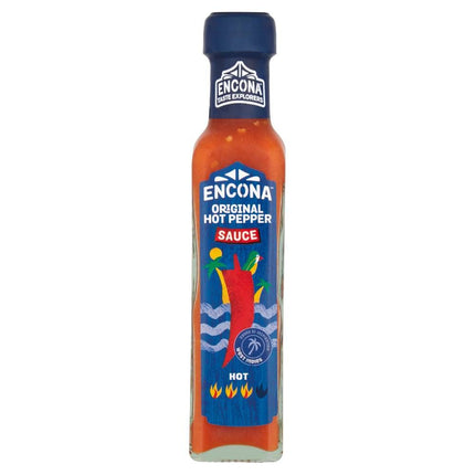 Encona Hot Pepper Sauce Export 142ml