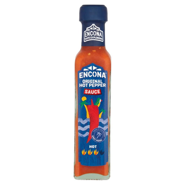 Encona Hot Pepper Sauce Export 142ml