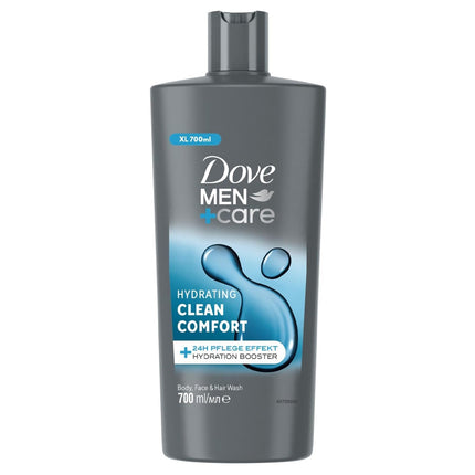 Dove Men Bodywash 700ml Clean Comfort