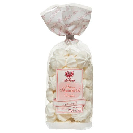 Busch Meringue Drops (Plain) 100g
