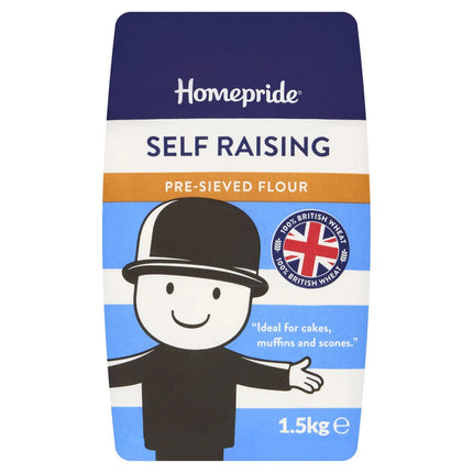 Homepride Self Raising Flour 1.5Kg