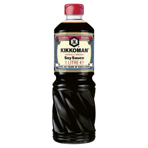 Kikkoman Soy Sauce 1l