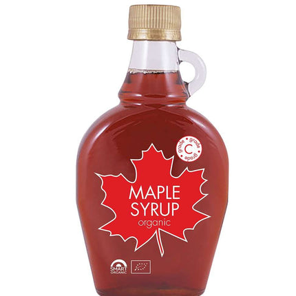 Smart Organic Maple Syrup, Dark 150G