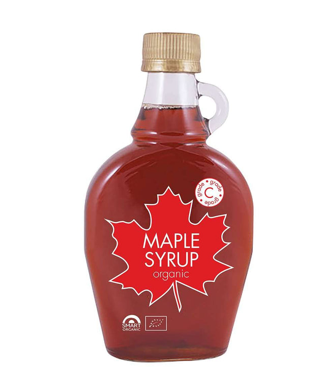 Smart Organic Maple Syrup, Dark 150G