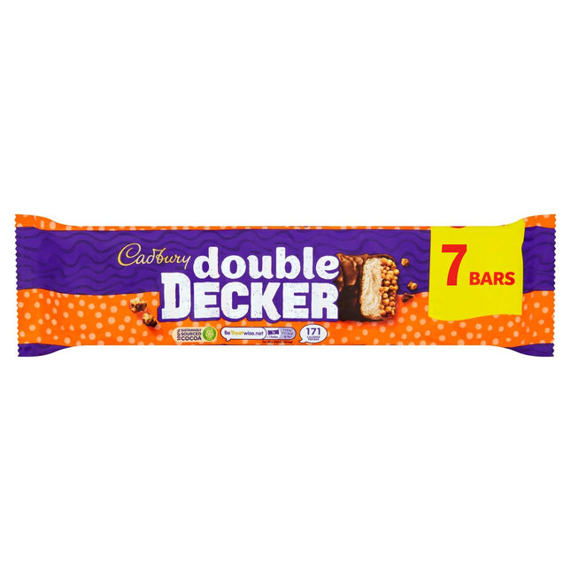 Cadbury Double Decker 261.1g 7 Pack