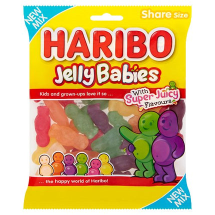 Haribo Jelly Babies 160g