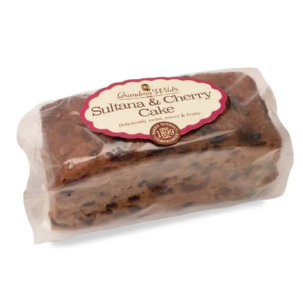 Grandma Wild's Sultana & Cherry Cake 350g