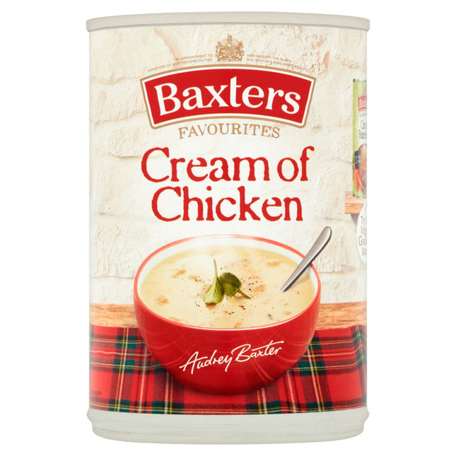 Baxters Favourites Cream Of Chicken 400g