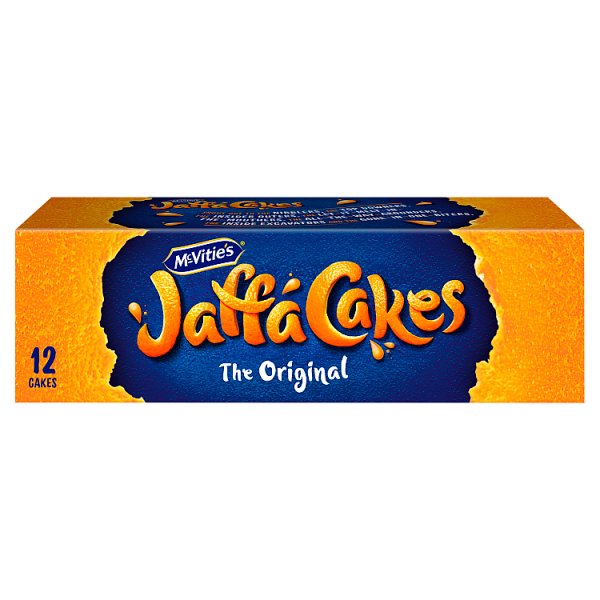McVitie's Jaffa Cakes 12 Pack 132g – UF International