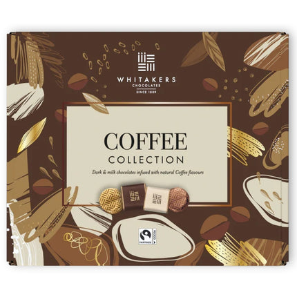 Whitakers Chocolate Coffee Collection 165g