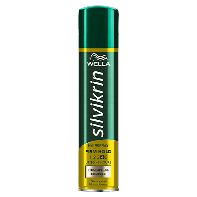 Silvikrin Hairspray Firm Hold 400ml