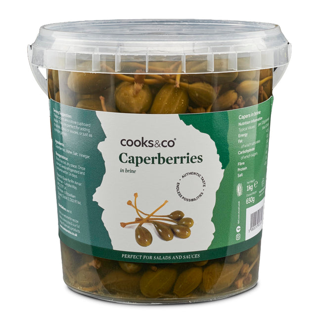 Cooks&Co Caperberries 1kg