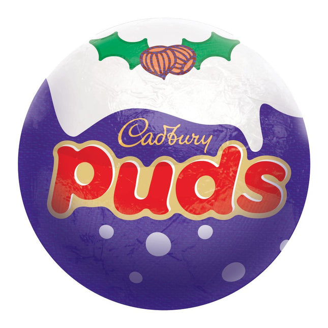 Cadbury Milk Chocolate Christmas Puds 35G