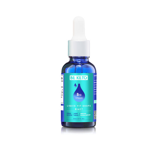 BeKeto Vitamin B12 + MCT Liquid Vitamin Drops 30ml