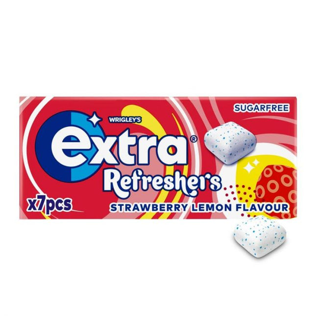 Extra Watermelon Raspberry 7 Piece Refreshers 15.6g