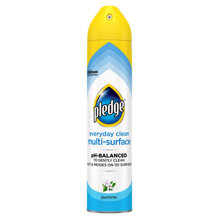 Pledge Aerosol Multi Surface Jasmine 250ml