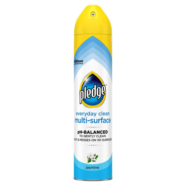 Pledge Aerosol Multi Surface Jasmine 250ml