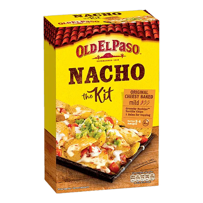 Old El Paso Nacho Kit 505g