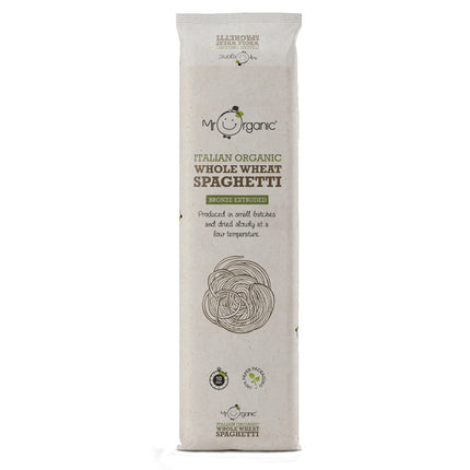 Mr Organic Whole Wheat Spaghetti Pasta 500g