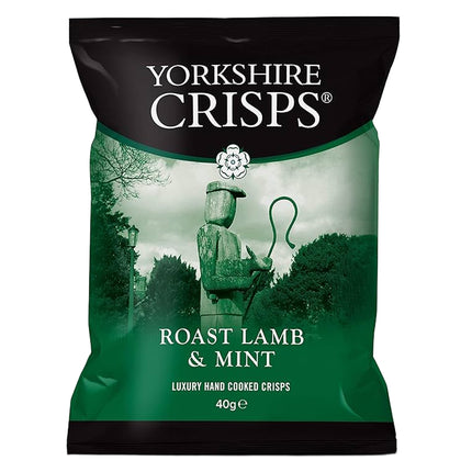 Yorkshire Crisps Roast Lamb & Mint 40g