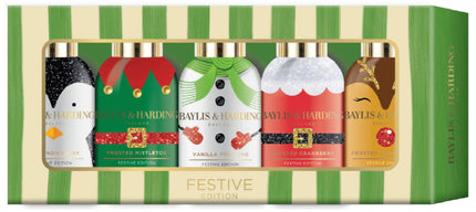 Festive Luxury Assorted Bathing Gift Set 648g