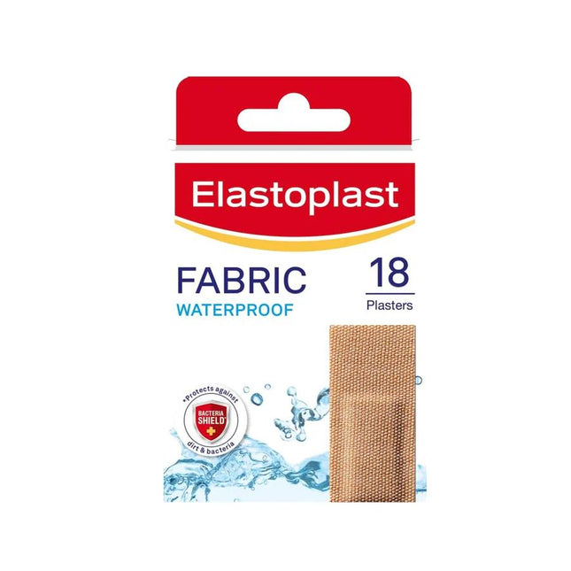 Elastoplast Fabric Waterproof 18's