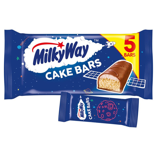 Mars Milky Way Cake Bar 5 Pack 123.85g