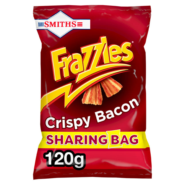 Smiths Frazzles Bacon 120g