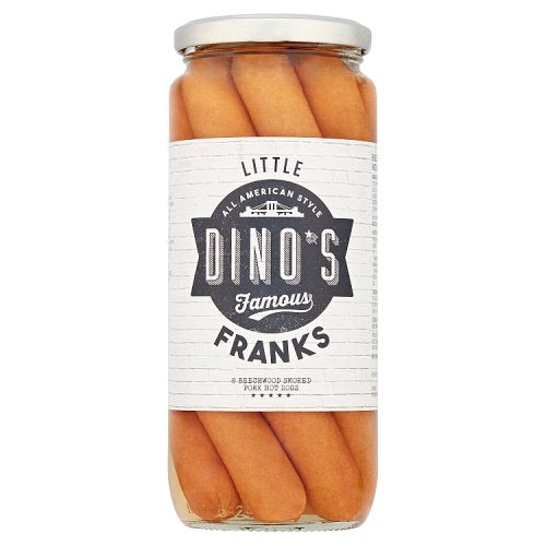 Dino's Famous Dinos Famous Little Franks 550g