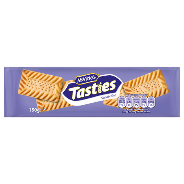McVitie's Tasties Shortcake Biscuits 150g