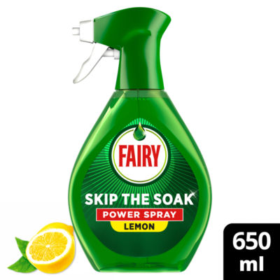 Fairy Skip The Soak 650ml Lemon