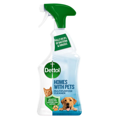 Dettol Home With Pets Multipurpose Spray Trigger 750ml