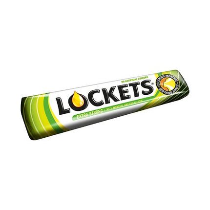 Lockets Extra Strong Cough Sweet Lozenges 41g