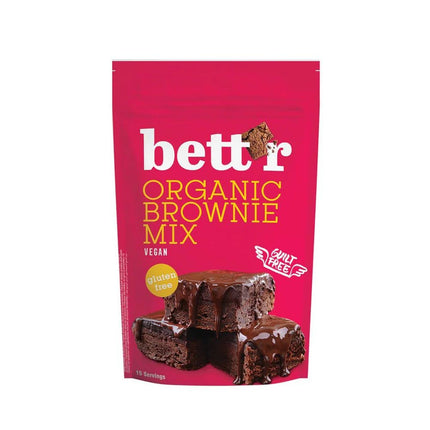 Bett'r Organic Brownie Mix 400g