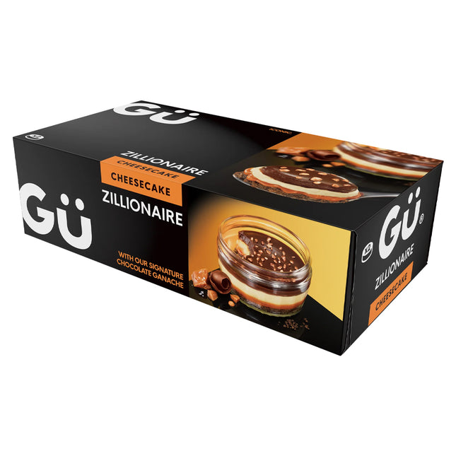 Gu Zillionaire Cheesecake 2Pk 2X84.5G