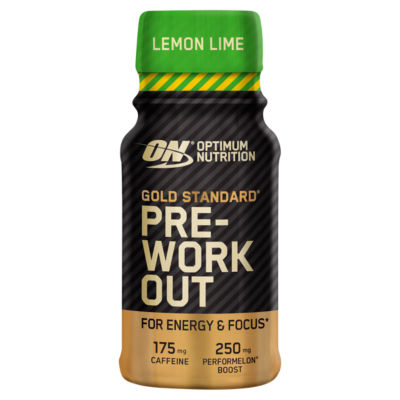 ON Pre-Workout Shot - Lemon Lime (60ml)