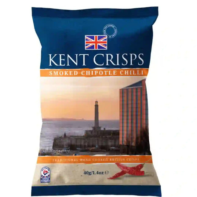 Kent Crisps Smoked Chipotle Chilli 40g