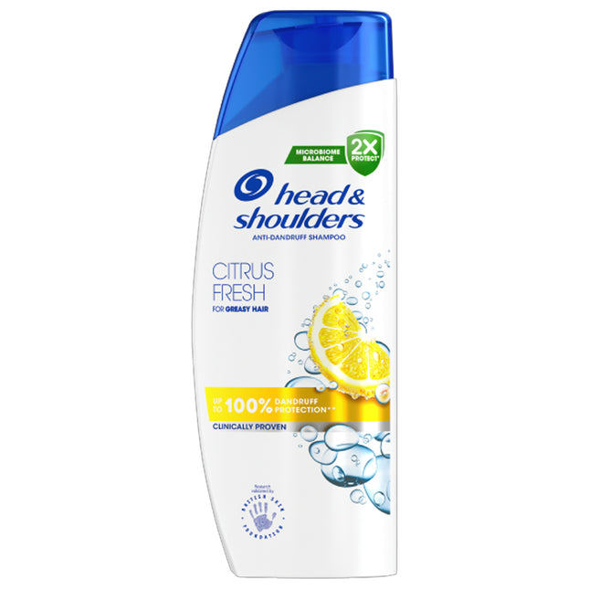 Head & Shoulders Shampoo 400ml Citrus