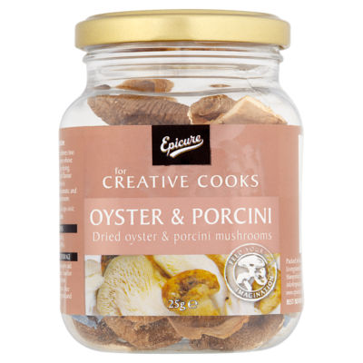 Epicure Oyster+Porcini Mushrooms 25G