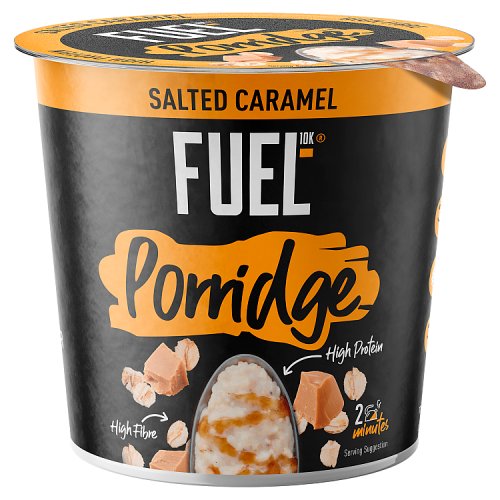 Fuel10K Porridge Pot Caramel 70g
