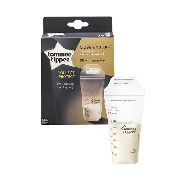 Tommee Tippee Milk Storage Bags x36