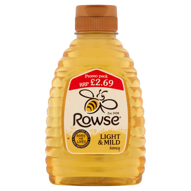 Rowse Squeezy Light & Mild PMP 2.69 6x340g