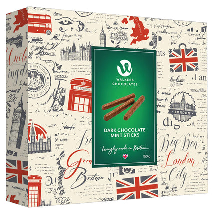 Walkers Chocolate Mint Stick 150g