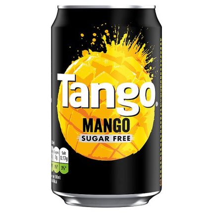 Tango Sugar Free Mango Can 330ml